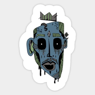 Mellow Cool Strange King Juan Sticker